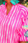 PREORDER-Donna Embroidered Top - Jess Lea Boutique