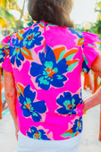 PREORDER-Brunch Plans Flutter Sleeve Top - Jess Lea Boutique