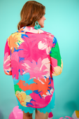 Eyes On Paradise Button Up Top - Jess Lea Boutique