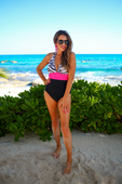 Vacation Cove Halter Swimsuit - Jess Lea Wholesale