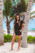Adult After Dark Black Drawstring Everyday Shorts - Jess Lea Wholesale