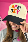 PREORDER- Spooky Vibes Hat - Jess Lea Boutique