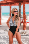 Vacation Cove Halter Swimsuit - Jess Lea Wholesale