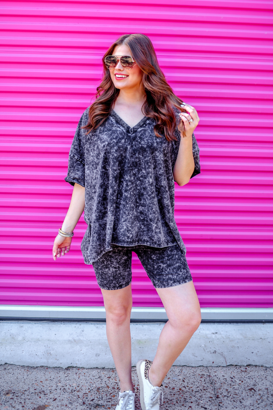 PREORDER-Decan Acid Wash Set - Jess Lea Boutique