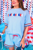 Firecracker Shorts Set - Jess Lea Boutique