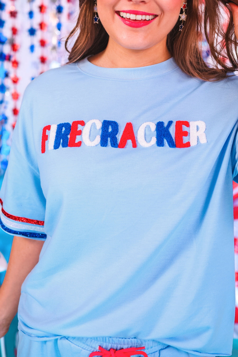Firecracker Shorts Set - Jess Lea Boutique