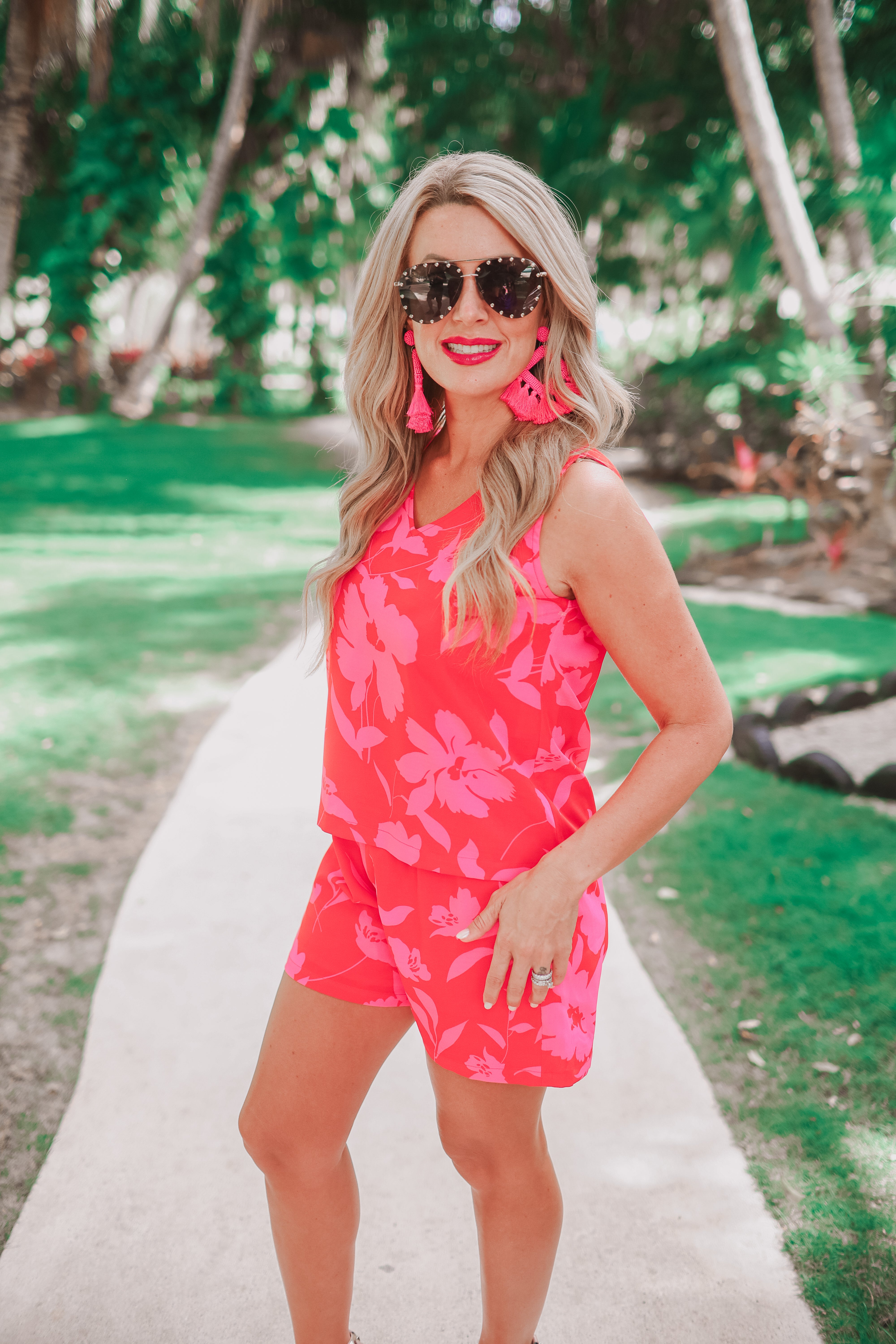PREORDER-Georgia Floral Shorts Set - Jess Lea Boutique