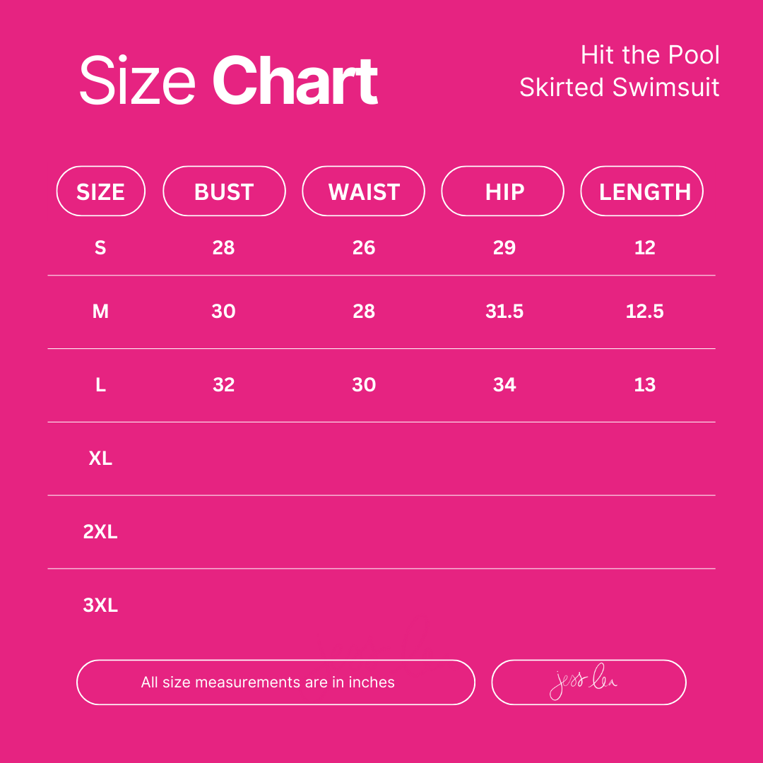 Hit The Pool Skirted Swimsuit, Black/White - Jess Lea Boutique