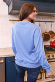 Fall Leaves Sequin Sweatshirt - Jess Lea Boutique