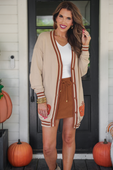 PREORDER Well Loved Ribbed Skort- Chestnut - Jess Lea Boutique