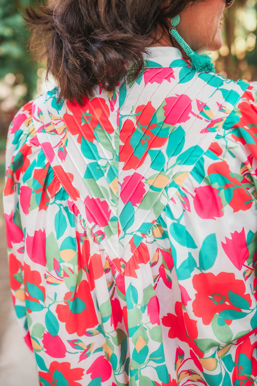 PREORDER-Katie Button Up Blouse - Jess Lea Boutique