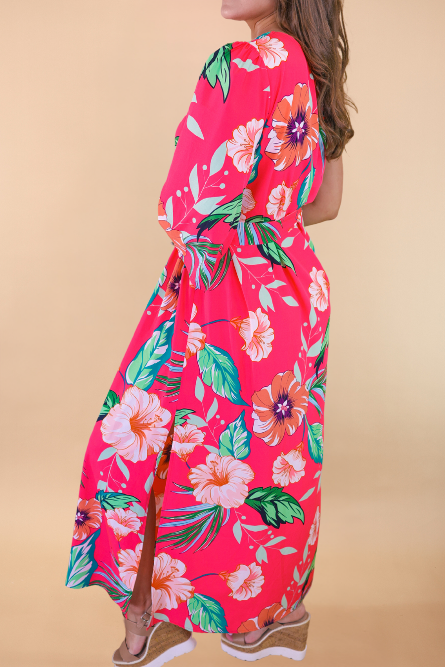 Party In Paradise Maxi Dress - Jess Lea Boutique