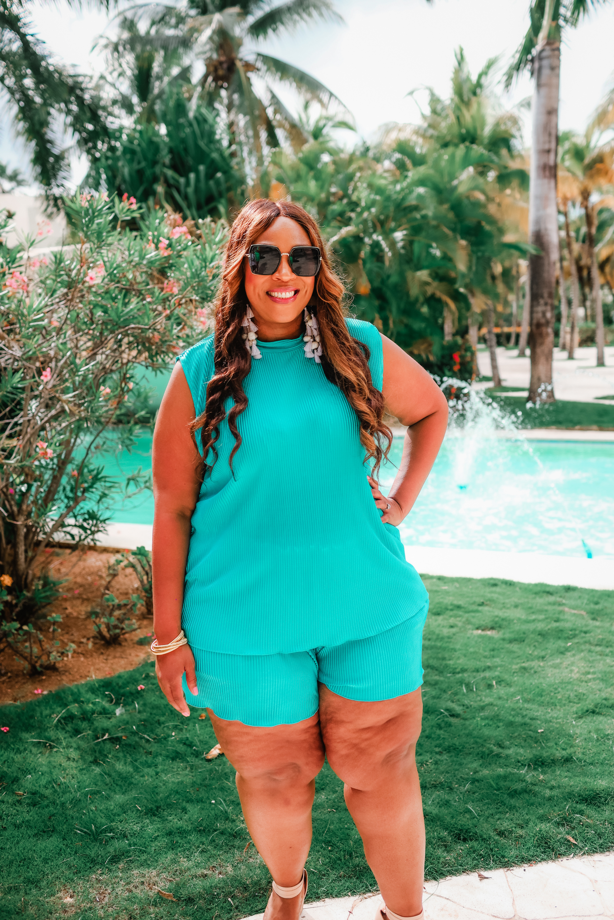 PREORDER-Hard To Resist Pleated Set - Jess Lea Boutique