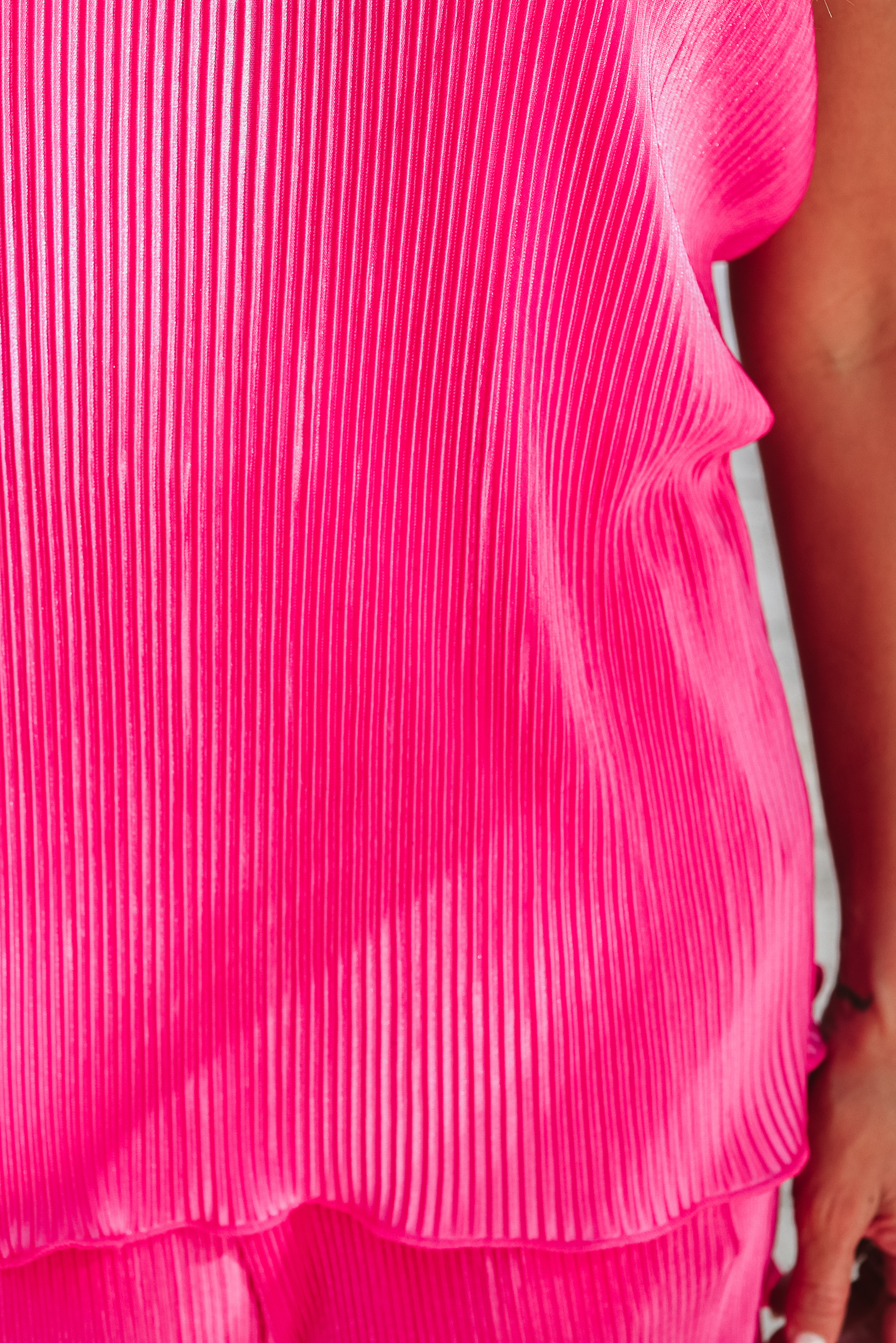 PREORDER-Hard To Resist Pleated Set - Jess Lea Boutique