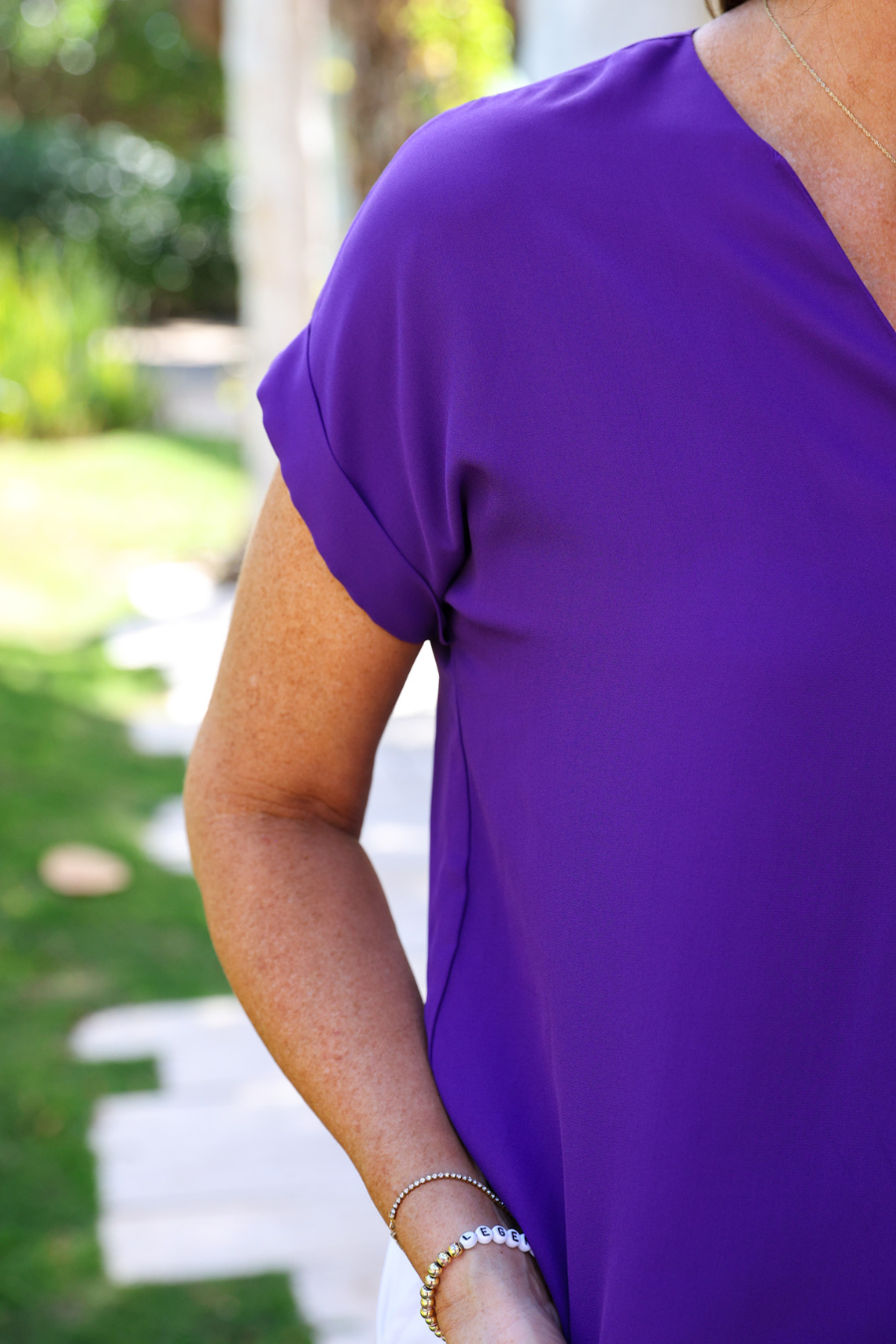 Whitney Woven Blouse - Jess Lea Boutique