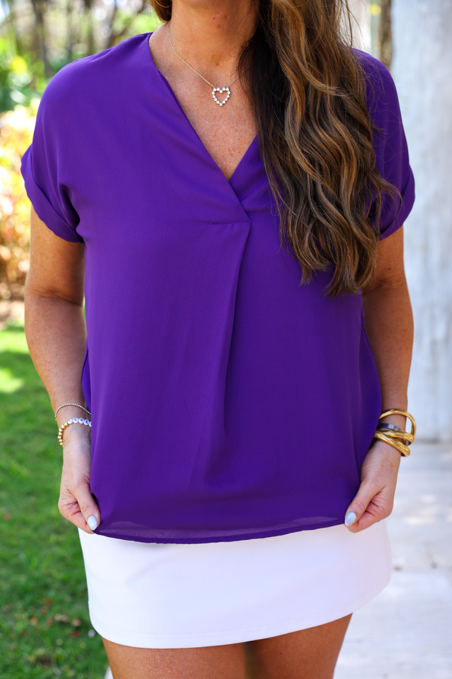 Whitney Woven Blouse - Jess Lea Boutique