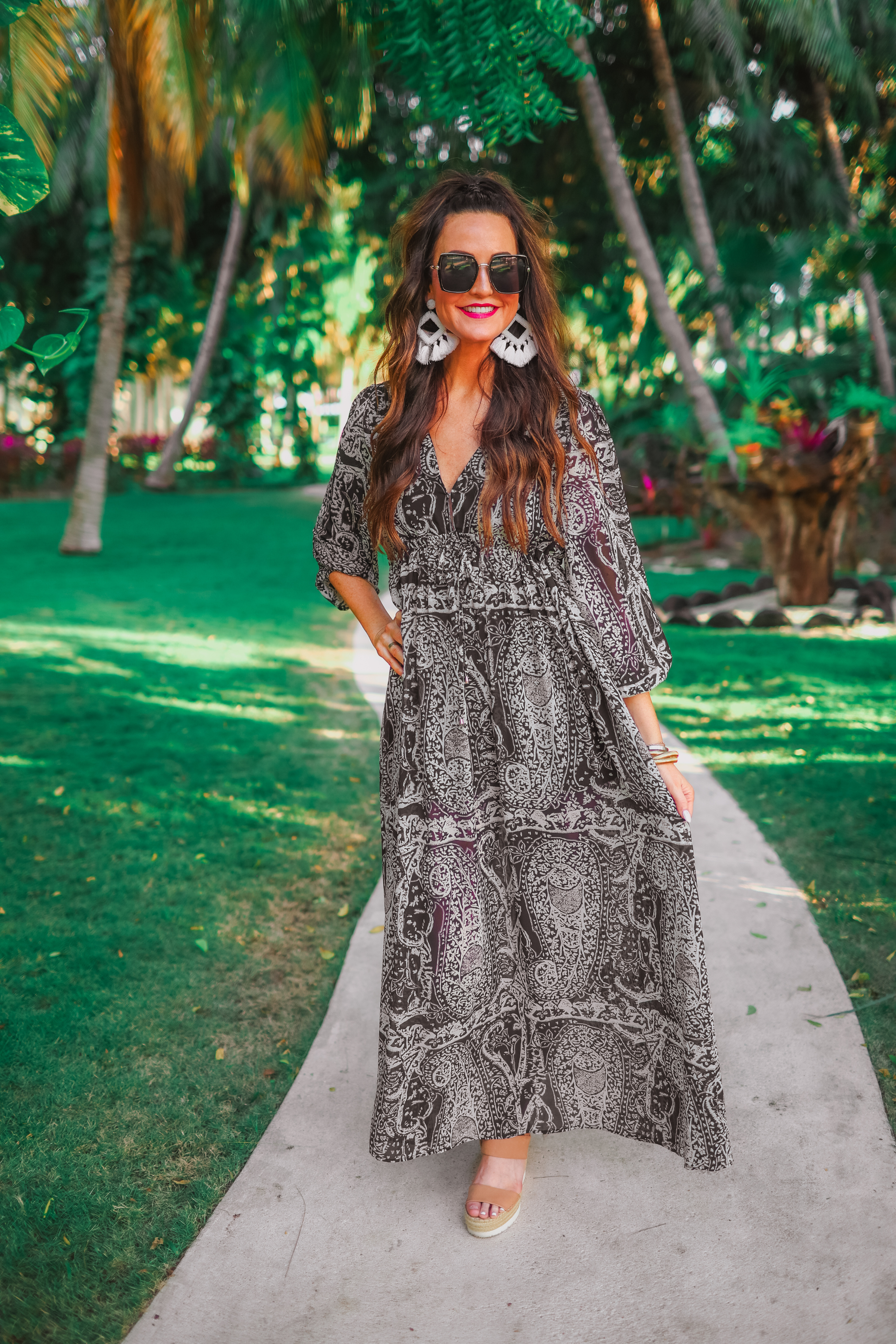 PREORDER- Raegan Maxi Dress - Jess Lea Boutique