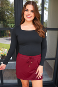 Fallon Long Sleeve Bodysuit - Jess Lea Boutique