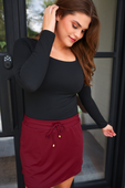 Fallon Long Sleeve Bodysuit - Jess Lea Boutique