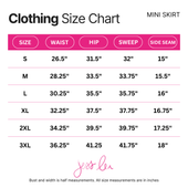 After Dark Mini Skirt - Jess Lea Boutique