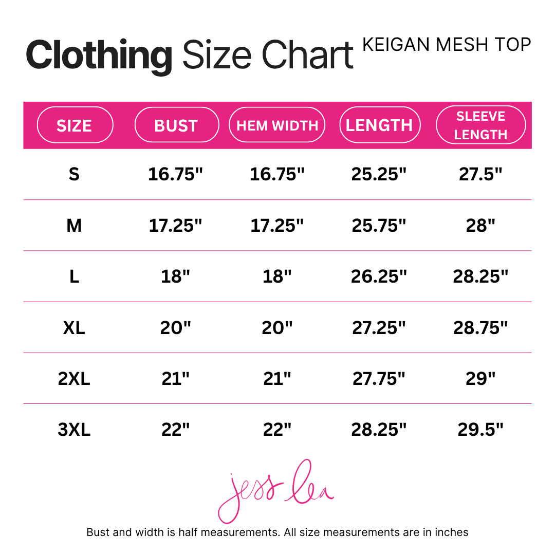 Keigan Mesh Top- Ghost - Jess Lea Boutique