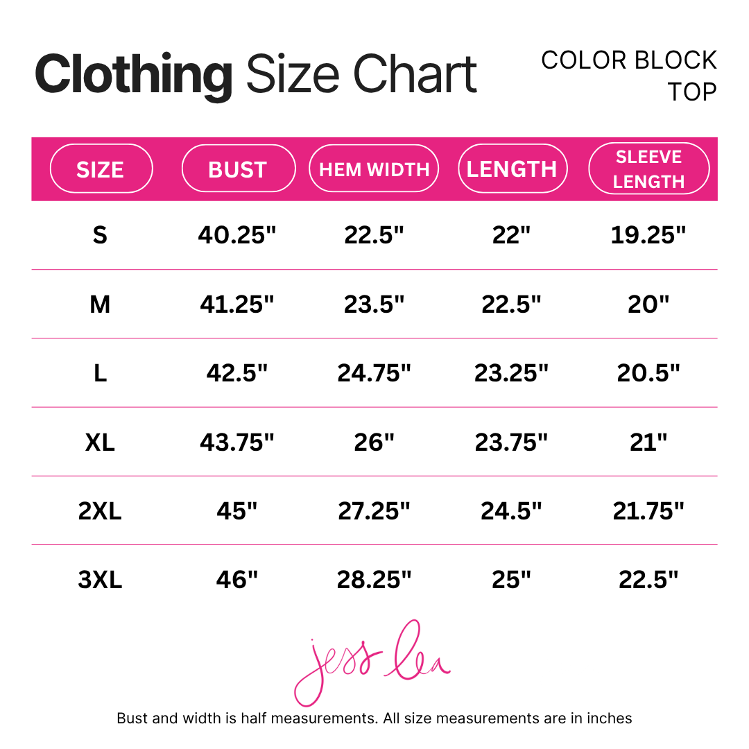 Huddle Up Color Block Top- Red - Jess Lea Boutique
