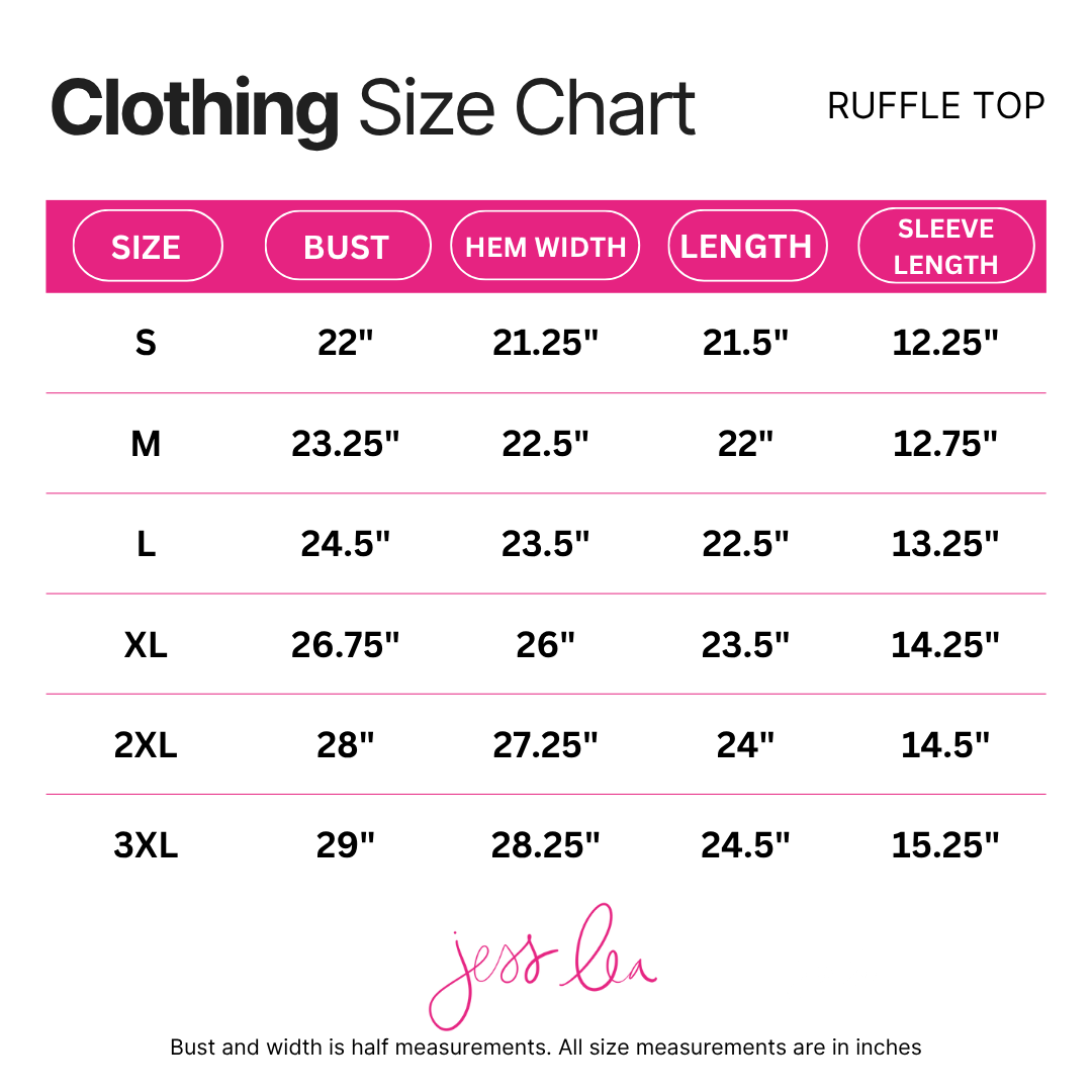 Sideline Sparkle Ruffle Top- Purple - Jess Lea Boutique