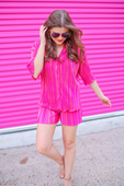 PREORDER-Social And Chic Pleated Set - Jess Lea Boutique