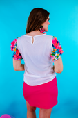 Wander The Town Flutter Sleeve Top - Jess Lea Boutique