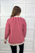 City of Love Houndstooth Jacket