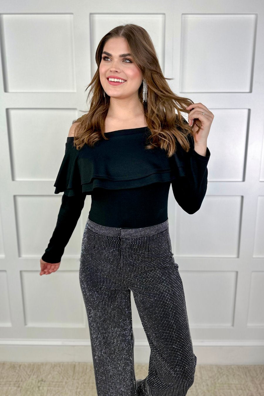 Jazzy Studded Pants
