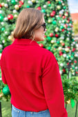 Levi Ribbed Quarter Zip Pullover
