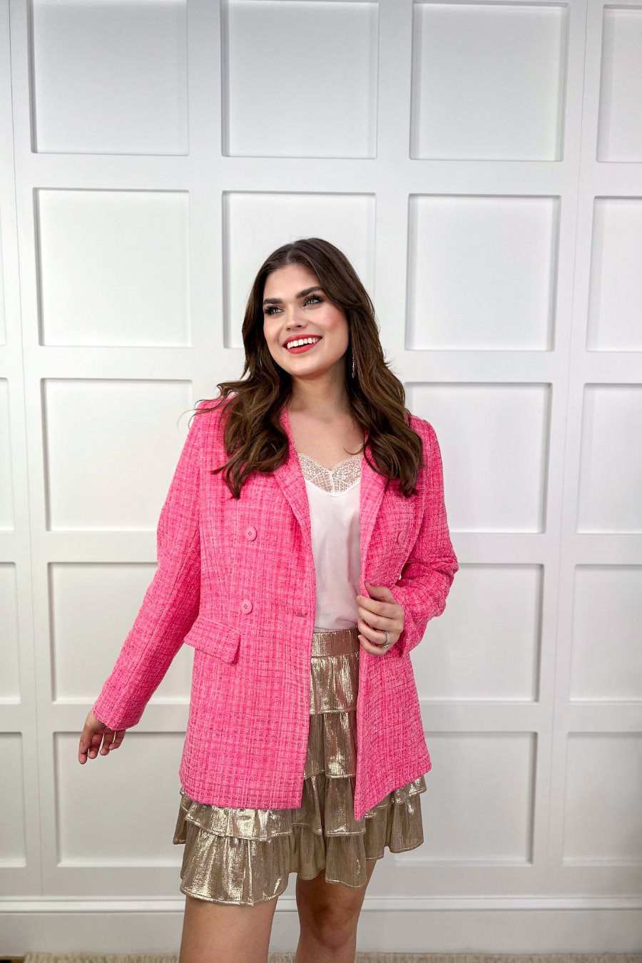 Margot Tweed Blazer