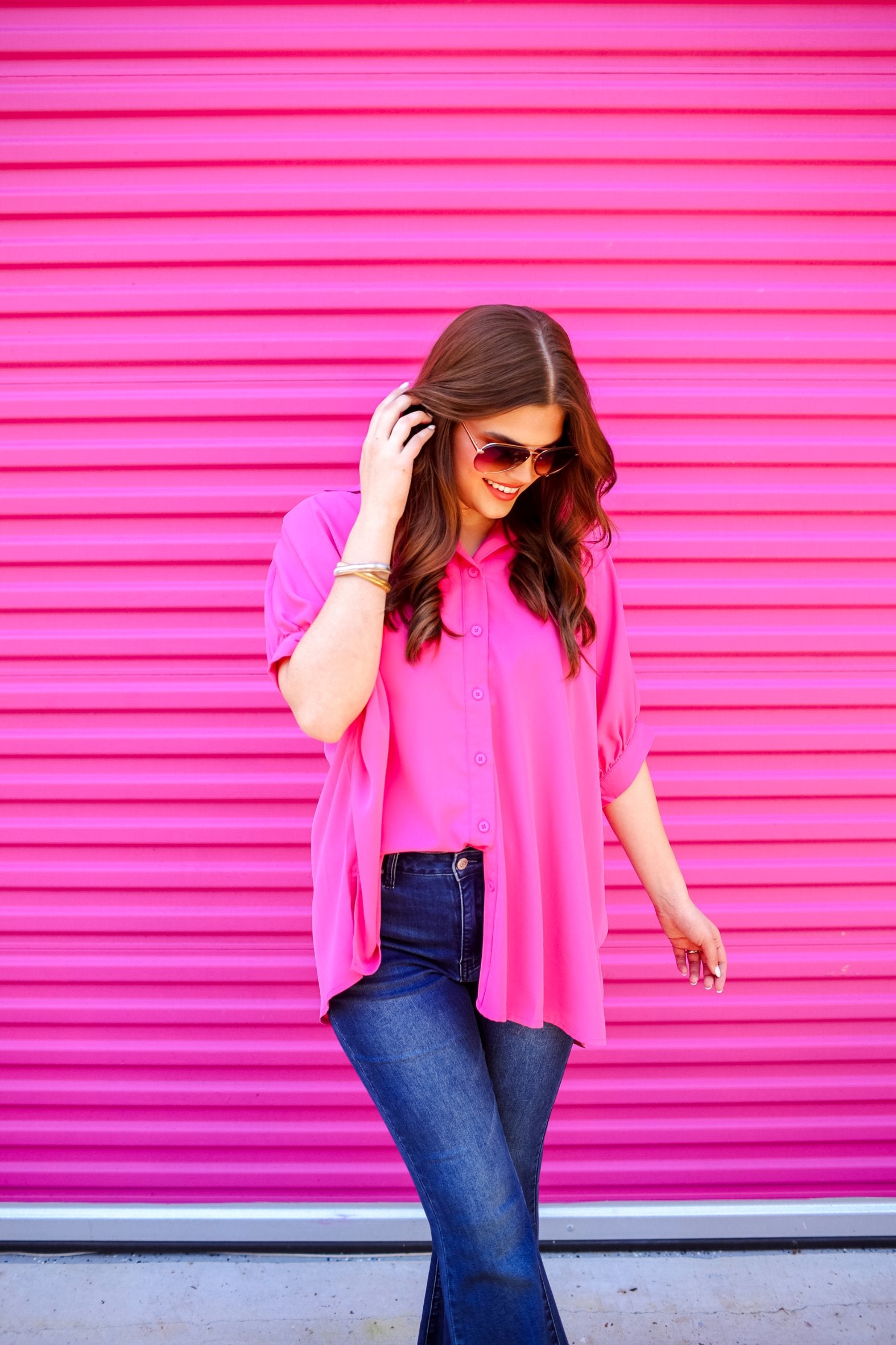 Oakley Oversized Top
