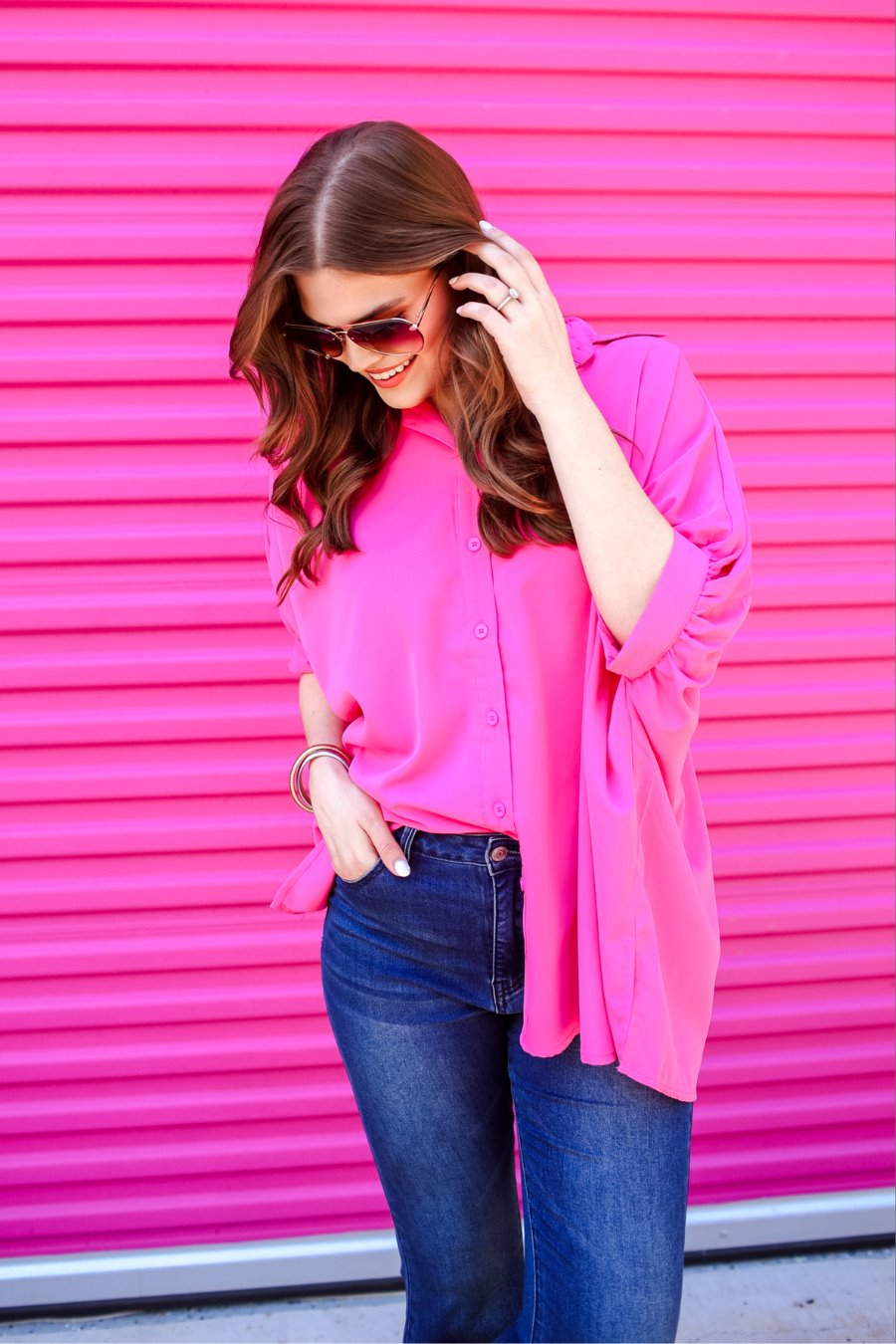 Oakley Oversized Top