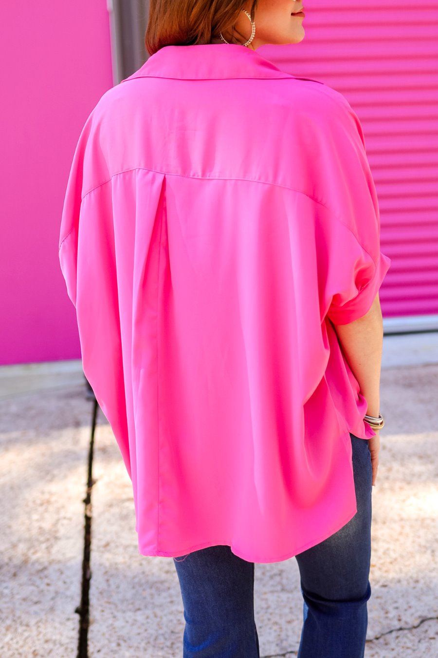 Oakley Oversized Top