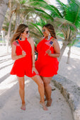 PREORDER-Chasing Sunshine Skirted Swimsuit