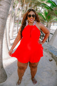 PREORDER-Chasing Sunshine Skirted Swimsuit