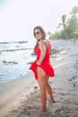 PREORDER-Chasing Sunshine Skirted Swimsuit