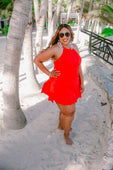 PREORDER-Chasing Sunshine Skirted Swimsuit