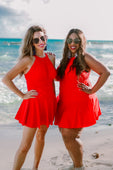 PREORDER-Chasing Sunshine Skirted Swimsuit