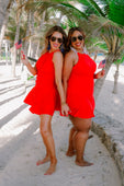 PREORDER-Chasing Sunshine Skirted Swimsuit
