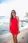 PREORDER-Chasing Sunshine Skirted Swimsuit