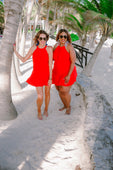 PREORDER-Chasing Sunshine Skirted Swimsuit