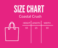 PREORDER-Coastal Crush Tote Bag
