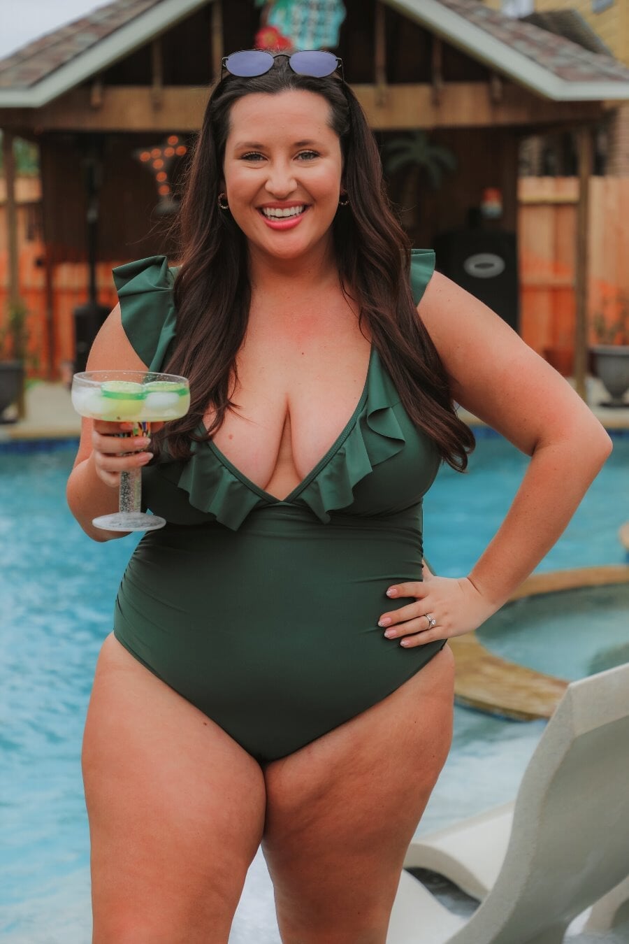 PREORDER-Costa Rica One Piece Swimsuit