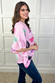 PREORDER-Cowgirl Up Ruffle Top