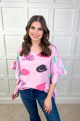 PREORDER-Cowgirl Up Ruffle Top