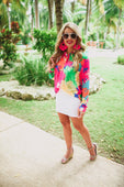 PREORDER-Eyes On Paradise Button Up Top