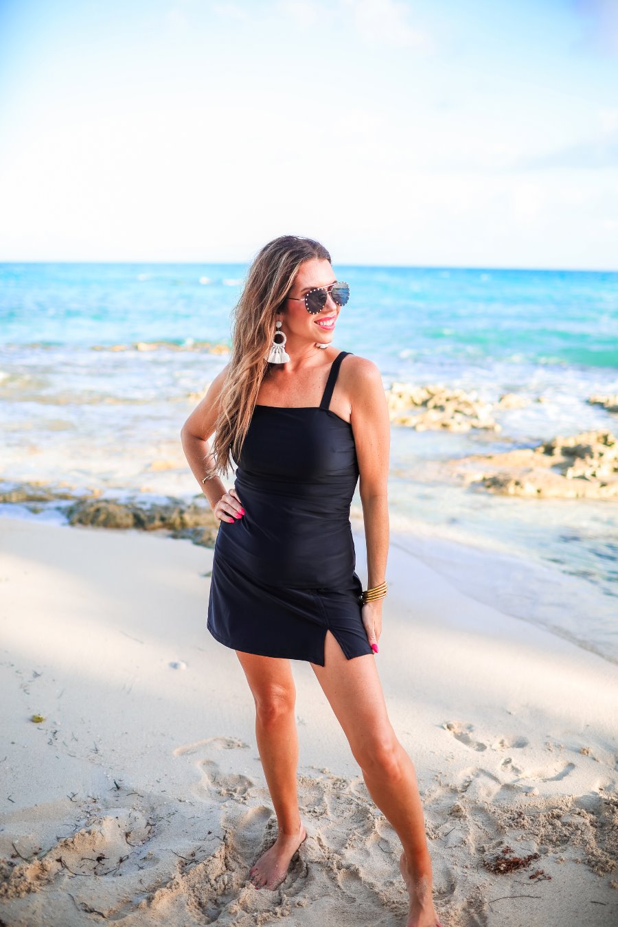 PREORDER-Hit The Pool Skirted Swimsuit